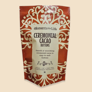 ceremonial cacao buttons 1kg new bag